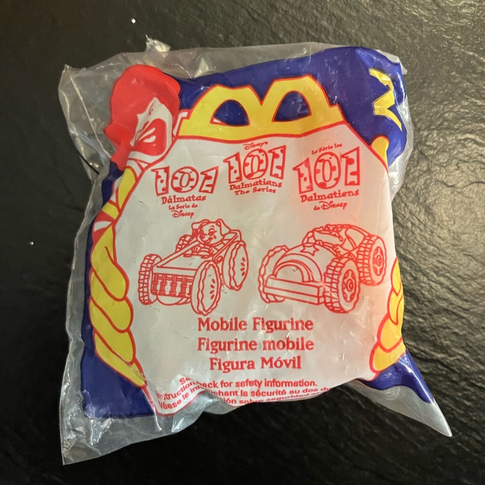 101 Dalmatians McDonalds Happy Meal Toys Vintage 1997 Sealed